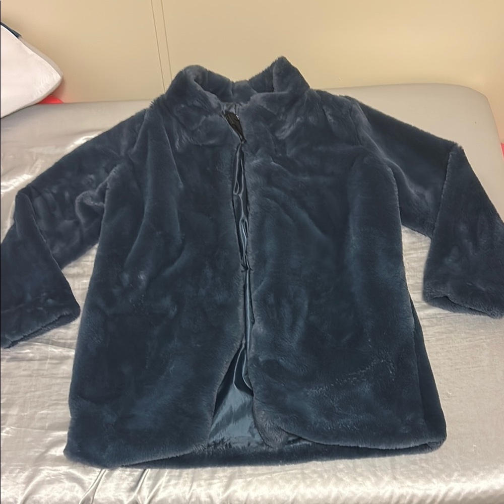 Ashley By 26 Faux Fur Coat